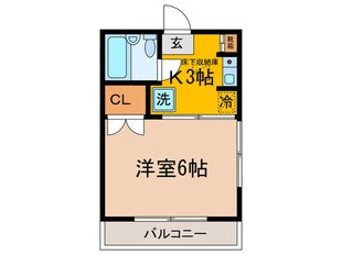 物件間取画像